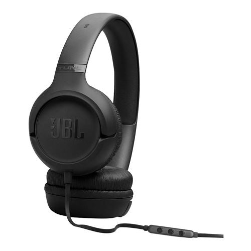 JBL Tune 530 Wired USB-C Headphones - Black — vista 4