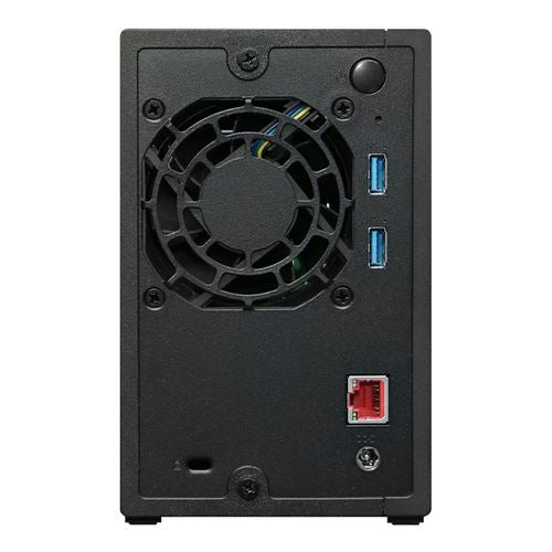 Asustor Drivestor 2 Gen 2 AS1202T 2-Bay Diskless NAS — vista 4