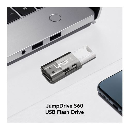 Lexar 32GB JumpDrive S60 USB 2.0 USB-A Flash Drive — vista 4