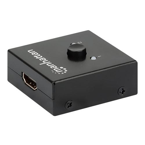 Manhattan 4K60 2-PORT HDMI SWITCH — vista 4