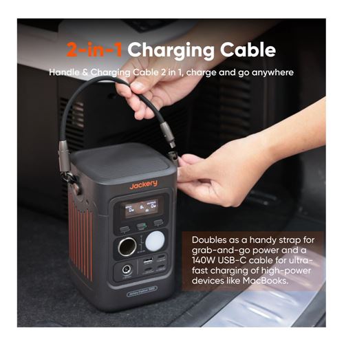 Jackery 300D Portable Power Station — vista 4