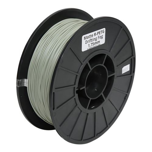 IC3D 1.75mm PETG Recycled 3D Printer Filament Single Color 1.0 kg (2.2 lbs.) Spool - Drift — vista 4