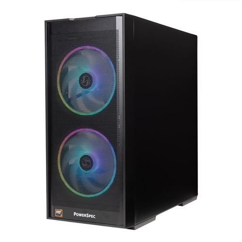 PowerSpec B947 Desktop Computer
AMD Ryzen 7 9800X3D 4.7GHz Processor; 64GB DDR5-6000 RAM — vista 4