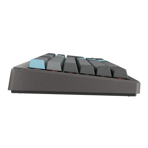 Ducky Cushion 98 Wireless Gaming Keyboard - Nickel — vista 4