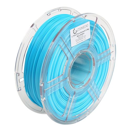 Cookiecad 1.75mm PLA Silk 3D Printer Filament Dual Color Color 1.0 kg (2.2 lbs.) Spool - B — vista 4