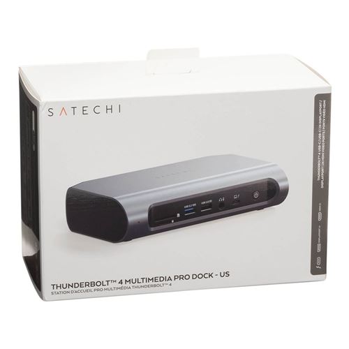 Satechi Thunderbolt 4 MultiMedia Pro Dock — vista 4