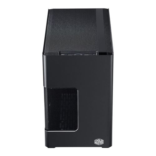 Cooler Master NR200P V3 Mini-ITX Mini Tower Computer Case - Black — vista 4