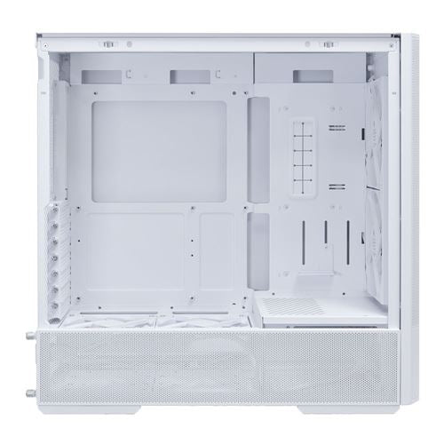 Lian Li Lancool 207 Tempered Glass ATX Mid-Tower Computer Case - White — vista 5