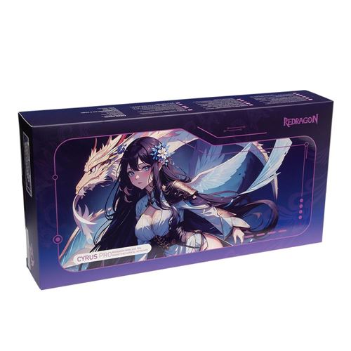 Redragon MCK681C Cyrus PRO RGB 75% Wireless Gaming Keyboard - White
Custom Gray Linear Sw — vista 5