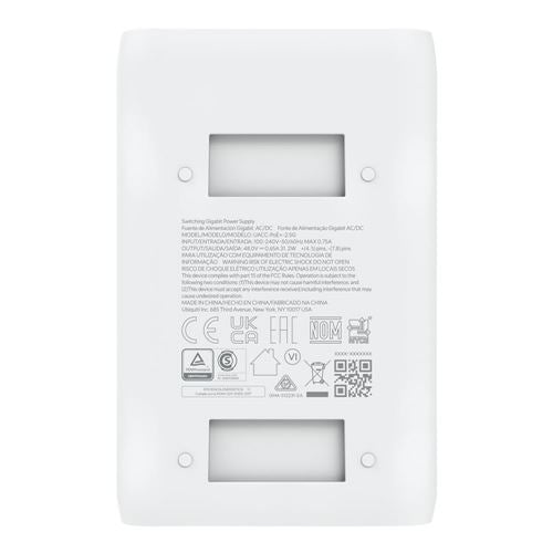 Ubiquiti 2.5G PoE+ Adapter (30W) — vista 5