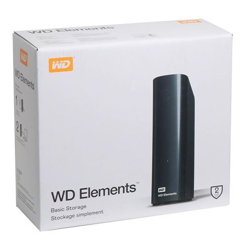 WD 14TB Elements Desktop Hard Drive HDD, USB 3.0, Compatible with PC, Mac, PS4 & Xbox - WD — vista 5