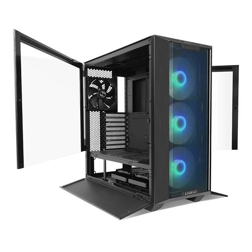 Lian Li LANCOOL III RGB Tempered Glass ATX Mid-Tower Computer Case - Black — vista 5