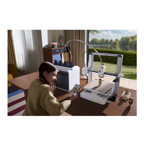 Creality SPARKX i7 Color Combo (CFS lite) 3D Printer — vista 5