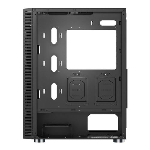 Montech X3 Mesh Tempered Glass ATX Mid-Tower Computer Case - Black — vista 5