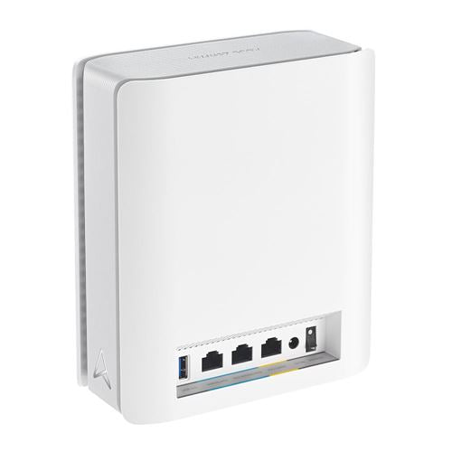 ASUS BT10 BE18000 WiFi 7 Tri-Band Whole Home Mesh system, 10G Port -White (1 Pack) — vista 5
