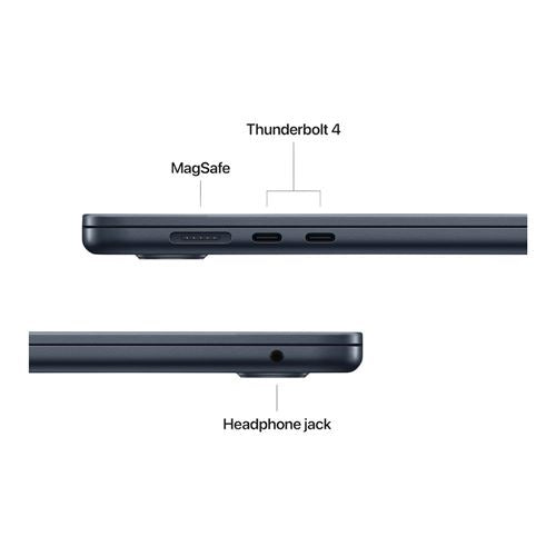 Laptop Apple MacBook Air 15 MDVK4LL/A Pantalla 15.3" Liquid Retina IPS - M5 - 16GB Memoria - 1TB SSD — vista 5