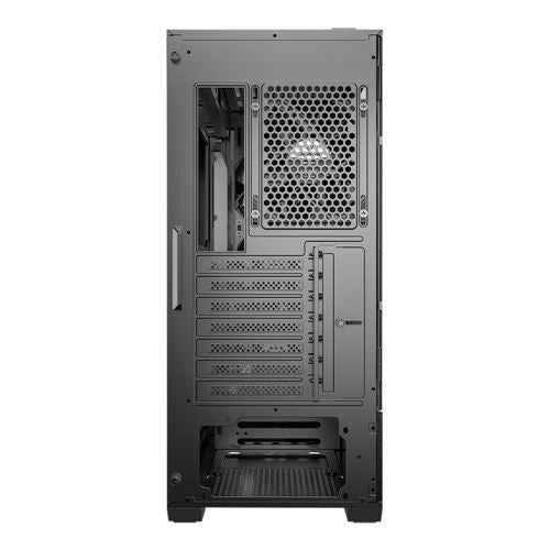 Okinos Cypress 7 Tempered Glass ATX Mid-Tower Desktop Computer Case - Black — vista 5