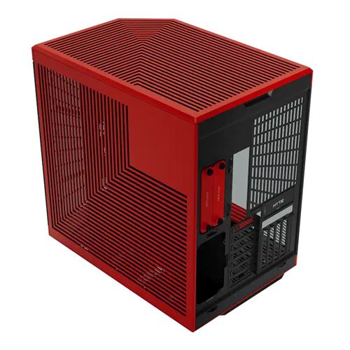 HYTE Y70 touch infinite Modern Aesthetic Tempered Glass ATX Mid-Tower Computer Case - Blac — vista 5