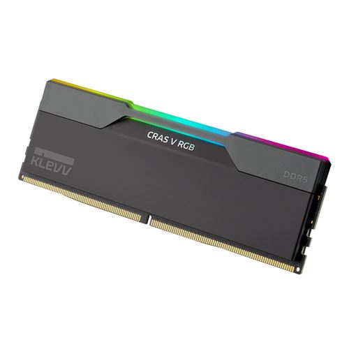 KLEVV CRAS V RGB 32GB (2 x 16GB) DDR5-6000 PC5-48000 CL28 Dual Channel Desktop Memory Kit — vista 5