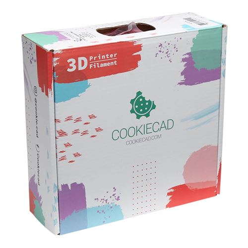 Cookiecad Cookiecad 1.75mm Hot Pink PLA 3D Printer Filament - 1kg Spool (2.2 lbs) — vista 5