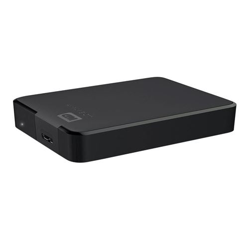Western Digital 4TB Elements USB-C 3.2 Gen 1 External Portable Hard Drive — vista 5