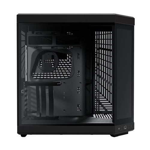 HYTE Y70 touch infinite Modern Aesthetic Tempered Glass ATX Mid-Tower Computer Case - Pitc — vista 5