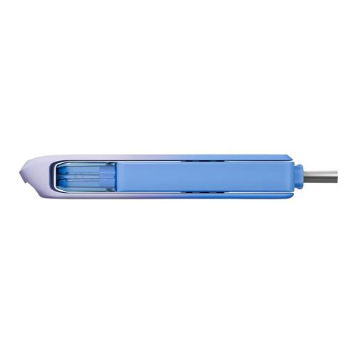 Sandisk 256GB Creator Series Phone Drive USB Type-C / Lightning Thumb Drive - Blue — vista 5