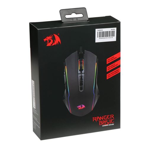Redragon M910 Wired Gaming Mouse with RGB Backlit — vista 5