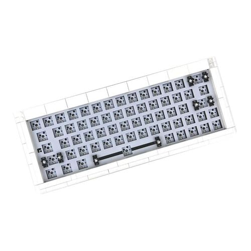 KBDcraft 01 Adam 60% Brick-Built Wired Keyboard - Full Kit (White) — vista 5