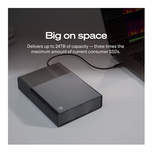 Seagate 24TB One Touch Desktop HDD — vista 5