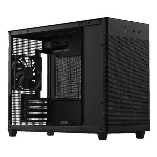 ASUS Prime AP201 microATX Mini Tower Computer Case - Black — vista 5