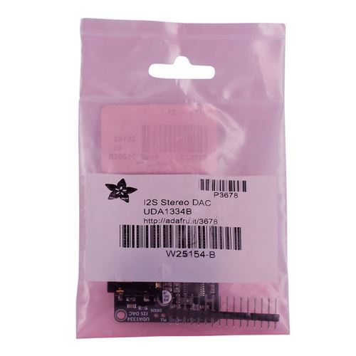 Adafruit Industries I2S Stereo Decoder - UDA1334A Breakout — vista 5
