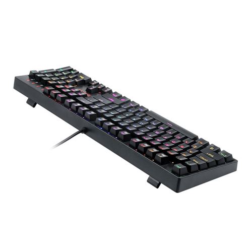 Redragon MCK582 SURARA RGB LED Backlit Mechanical Gaming Keyboard with 104 Keys-Linear and — vista 5