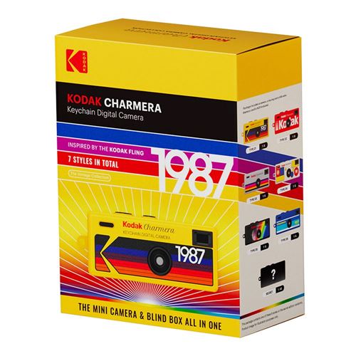 Kodak Charmera Keychain Digital Camera - Blind Box
Only contains one of the models shown. — vista 5
