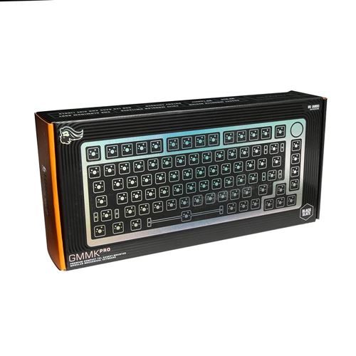 Glorious GMMK PRO 75% Barebone ANSI USA - Black Slate — vista 5