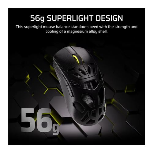 Corsair SABRE v2 PRO WIRELESS MAGNESIUM ALLOY Gaming Mouse - Black — vista 5