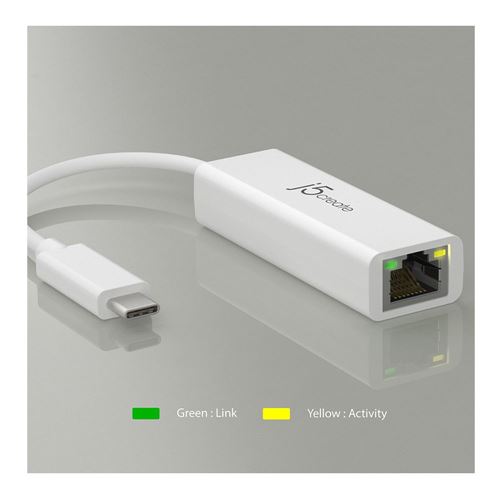 j5create USB-C to Gigabit Ethernet Adapter — vista 5