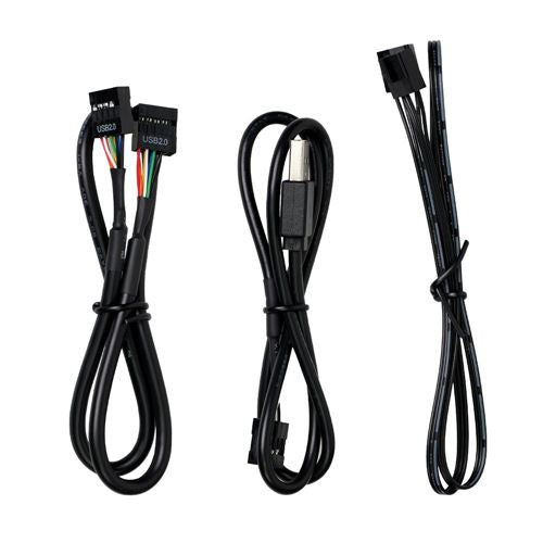 Lian Li Edge Hub Universal USB and Fan Hub - Black — vista 5