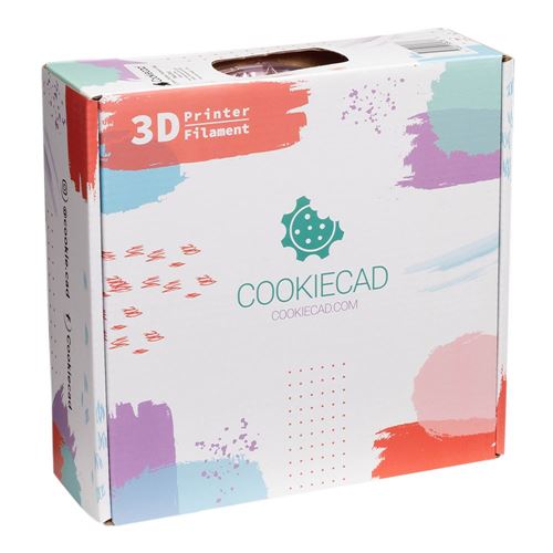 Cookiecad 1.75mm TPU 3D Printer Filament 1.0 kg (2.2 lbs.) Spool - Pixie Dust — vista 5