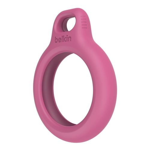 Belkin Secure Holder with Key Ring for AirTag - Pink — vista 5