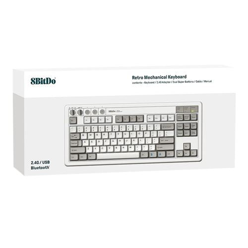 8Bitdo Wireless Retro Mechanical Keyboard — vista 5