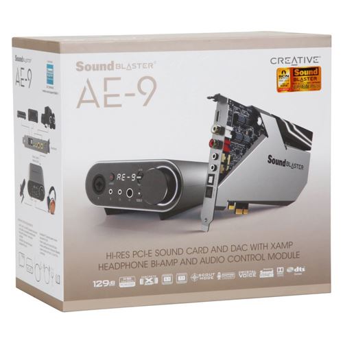 Creative Labs Sound Blaster AE-9 PCIe Sound Card — vista 5