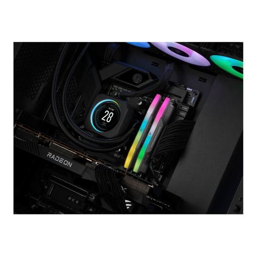 Corsair Vengeance RGB 32GB (2 x 16GB) DDR5-6000 PC5-48000 CL38 Dual Channel Desktop Memory — vista 5