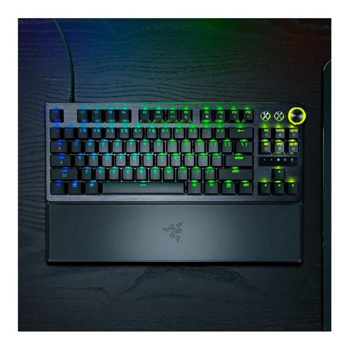 Razer Huntsman V3 Tenkeyless 8KHz Analog Optical Gaming Keyboard - Black — vista 5