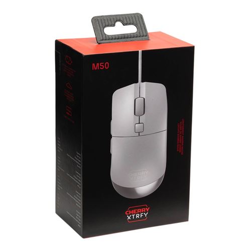 Cherry Xtrfy M50 Gaming Mouse - White — vista 5