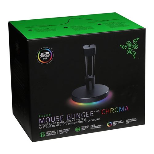 Razer Mouse Bungee V3 Chroma Mouse Cord Management System — vista 5