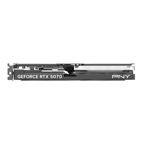 PNY NVIDIA GeForce RTX 5070 SLIM OC Dual-Fan Graphics Card — vista 5