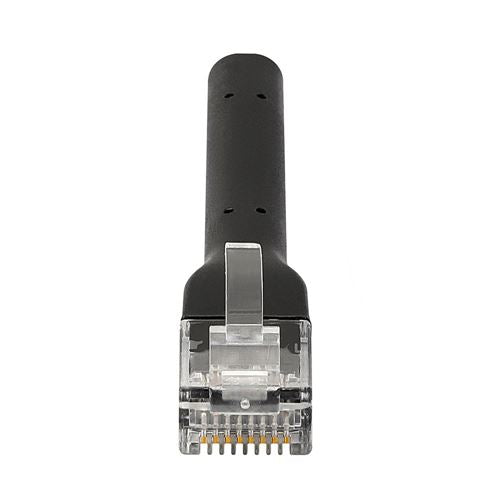 Intellinet Cat6 Stranded U/UTP FlexiBoot Slim Network Ethernet Cable 3ft. 10-Pack-Black — vista 5