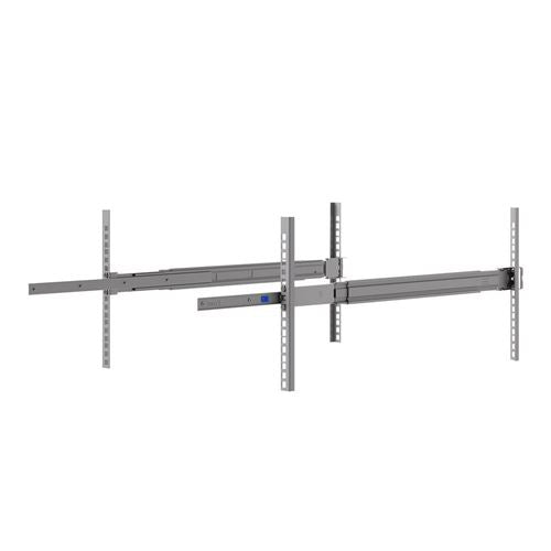 Ubiquiti UniFi Sliding Rack Rails 1U (Pair) — vista 5