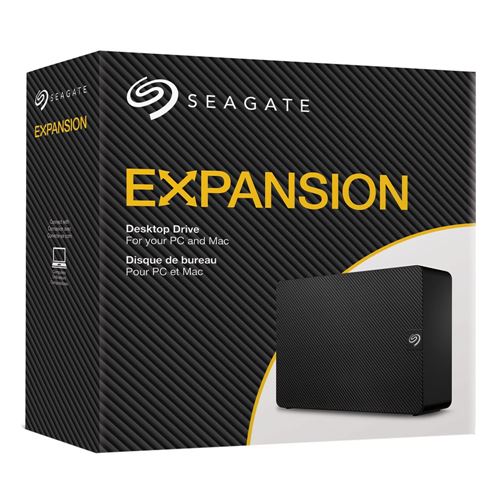 Seagate Expansion 8TB External Hard Drive HDD - 3.5 Inch USB 3.2 (Gen 1 Type-A), for Mac a — vista 5